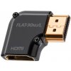 Audioquest HDMI adaptér 90°Nu/L- otočení vlevo HDMI samec-HDMI samice (qhdmi90nul) Audioquest HDMI adaptér 90°Nu/L- otočení vlevo HDMI samec-HDMI samice (qhdmi90nul)