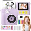 HD FOTOAPARÁT PRE DETI DIGITÁLNY S OKAMŽITOU TLAČOU A 32GB KARTOU HD FOTOAPARÁT PRE DETI DIGITÁLNY S OKAMŽITOU TLAČOU A 32GB KARTOU