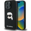 Karl Lagerfeld Liquid Silicone Karl Head MagSafe Zadní Kryt pro iPhone 16 Pro Max Black Karl Lagerfeld Liquid Silicone Karl Head MagSafe Zadní Kryt pro iPhone 16 Pro Max Black