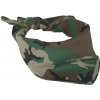 Šatka Mil-tec Bandana woodland