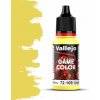 Vallejo Game Color 72109 Toxic Yellow 18ml Vallejo Game Color 72109 Toxic Yellow 18ml