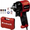 Einhell Pneumatický rázový utahovák TC-PW 610 Compact (černočervený, povolovací moment 610 Nm, 1/2 , vč. 3 hlavic, pouzdro) Einhell Pneumatický rázový utahovák TC-PW 610 Compact (černočervený, povolovací moment 610 Nm, 1/2 , vč. 3 hlavic, pouzdro)