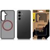 Zadný kryt Tactical MagForce Hyperstealth 2.0 pre Apple iPhone 17 Pro Max, čierna-červená Zadný kryt Tactical MagForce Hyperstealth 2.0 pre Apple iPhone 17 Pro Max, čierna-červená