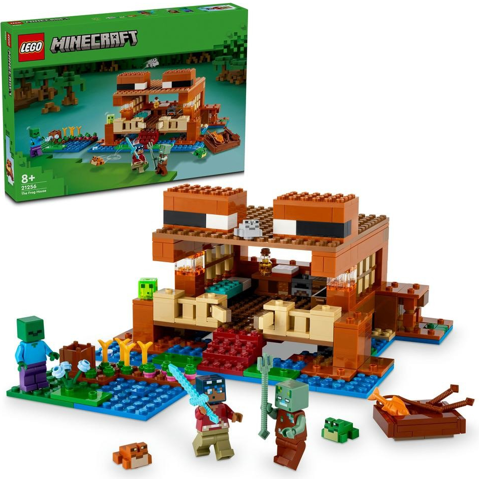 LEGO® Minecraft 21256 Žabí domček