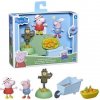 Hasbro Prasátko Peppa Peppiny zážitky Dětské hřiště Hasbro Prasátko Peppa Peppiny zážitky Dětské hřiště