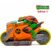 Ninja Korytnačky Motorka so svetlom na zotrvačník Ninja Korytnačky Motorka so svetlom na zotrvačník