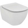 Ideal Standard Tesi WC závesné RimLS+ 53x36 cm Sedátko: s WC sedátkom Soft Close (T3527) Ideal Standard Tesi WC závesné RimLS+ 53x36 cm Sedátko: s WC sedátkom Soft Close (T3527)
