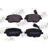 Sada brzdových platničiek kotúčovej brzdy KRAFT AUTOMOTIVE 6006565 Sada brzdových platničiek kotúčovej brzdy KRAFT AUTOMOTIVE 6006565