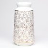 AKCIA! OBAL VÁZA BIELA VZOR 8x13x25CM AKCIA! OBAL VÁZA BIELA VZOR 8x13x25CM