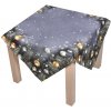 Forbyt Vianočný obrus Ihličie a gule CYH5918C 85x85cm Forbyt Vianočný obrus Ihličie a gule CYH5918C 85x85cm