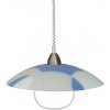 PREZENT 1374 ASPIS 1xE27/60W, NS/MATT BLUE, PENDANT PREZENT 1374 ASPIS 1xE27/60W, NS/MATT BLUE, PENDANT