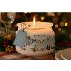 Emocio Vonná sviečka v skle Winter Wonderland 100×79 mm so skleneným viečkom Emocio Vonná sviečka v skle Winter Wonderland 100×79 mm so skleneným viečkom