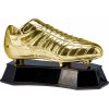 Zlatá kopačka - Víťazná trofej na podstavci s vlastným textom: 15cm Zlatá kopačka - Víťazná trofej na podstavci s vlastným textom: 15cm