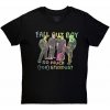 Tričko Fall Out Boy - Stardust, Unisex,Čierna,XL Tričko Fall Out Boy - Stardust, Unisex,Čierna,XL