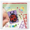 Pixelhobby Pixel kľúčenka lienka - 1 ks Pixelhobby Pixel kľúčenka lienka - 1 ks