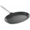 HENDI Oválna panvica na ryby z liateho hliníka s titánovým povrchom 400x275 mm | HENDI, Profi Line HENDI Oválna panvica na ryby z liateho hliníka s titánovým povrchom 400x275 mm | HENDI, Profi Line