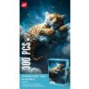 puzzle 300 dielikov – tigrík v oblakoch puzzle 300 dielikov – tigrík v oblakoch