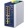 PLANET IP30 Industrial L2+/L4 8-Port Riadený L2+ Gigabit Ethernet (10/100/1000) Hliník, Modrá (IGS-5225-8P2T4S) PLANET IP30 Industrial L2+/L4 8-Port Riadený L2+ Gigabit Ethernet (10/100/1000) Hliník, Modrá (IGS-5225-8P2T4S)