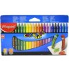 Voskové pastelky Maped Wax 24ks Voskové pastelky Maped Wax 24ks