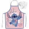Kuchynská zástera so šiltovkou STITCH DISNEY Kuchynská zástera so šiltovkou STITCH DISNEY
