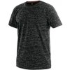 Canis CXS tričko Darren krátký rukáv potlač Logo čierne