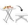 SKLADACÍ TURISTICKÝ/STRAVOVACÍ STÔL 76,5 x 49,5 x 36-71,5 CM NASTAVITEĽNÝ *9613 SKLADACÍ TURISTICKÝ/STRAVOVACÍ STÔL 76,5 x 49,5 x 36-71,5 CM NASTAVITEĽNÝ *9613
