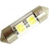 LED žiarovka do auta SV8.5-8 12V 1W 31mm sufit sklo LED žiarovka do auta SV8.5-8 12V 1W 31mm sufit sklo