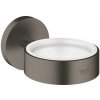 Držiak GROHE Essentials bez poháriku kartáčovaný Hard Graphite 40369AL1 Držiak GROHE Essentials bez poháriku kartáčovaný Hard Graphite 40369AL1