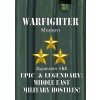 Dan Verseen Games Warfighter Modern - Epic & Legendary: Middle-East Military Hostlies Dan Verseen Games Warfighter Modern - Epic & Legendary: Middle-East Military Hostlies