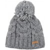 Vlnka Vlnená čiapka s vlnou alpaka s podšívkou Gunia šedá