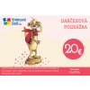 Darčeková poukážka 20 Darčeková poukážka 20