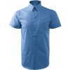 Malfini Shirt short sleeve Pánska košeľa 207 nebesky modrá XL Malfini Shirt short sleeve Pánska košeľa 207 nebesky modrá XL