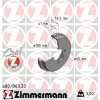 ZIMMERMANN Brzdovy bubon 600.1963.20 ZIMMERMANN Brzdovy bubon 600.1963.20