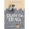 Strašidýlko Stráša - Alena Mornštajnová, Galina Miklínová ilustrátor