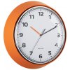 Karlsson 6006OR designové nástenné hodiny oranžová, pr. 34 cm Karlsson 6006OR designové nástenné hodiny oranžová, pr. 34 cm