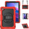 Vsetkonamobil 105068 SOLID 360 Odolný obal pre Lenovo Tab 10.1 červený