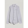KOŠEĽA GANT SLIM MICRO PRINT SHIRT EGGSHELL KOŠEĽA GANT SLIM MICRO PRINT SHIRT EGGSHELL