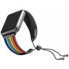 Innocent Rainbow Bracelet Apple Watch Band 44/45/46/49mm - Black Innocent Rainbow Bracelet Apple Watch Band 44/45/46/49mm - Black