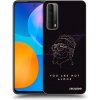 Picasee silikónový čierny obal pre Huawei P Smart 2021 - You are not alone Picasee silikónový čierny obal pre Huawei P Smart 2021 - You are not alone