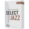 D'Addario ORRS10SSX2M Organic Select Jazz Unfiled Soprano Saxophone Reeds