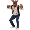 Pánsky kostým Vlkodlak Zabijak Vrah Beštia Pre Halloween L Pánsky kostým Vlkodlak Zabijak Vrah Beštia Pre Halloween L