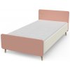 Wilsondo Detská posteľ Suzie 90x200 - ružová Wilsondo Detská posteľ Suzie 90x200 - ružová