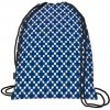 Ecozz Backpack - Squares Blue Ecozz Backpack - Squares Blue