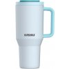 Termohrnček RIO TUMBLER 950 ml, frosty coconut, nerezová oceľ, Kambukka Termohrnček RIO TUMBLER 950 ml, frosty coconut, nerezová oceľ, Kambukka