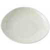 MIJ Podšálka OFF WHITE 13 cm, biela, keramika MIJ Podšálka OFF WHITE 13 cm, biela, keramika
