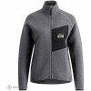 Lundhags Flok Wool Pile dámska mikina, granite L Lundhags Flok Wool Pile dámska mikina, granite L