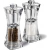 Sada mlynčekov na soľ a korenie CRYSTAL 12,5 cm, Cole & Mason Sada mlynčekov na soľ a korenie CRYSTAL 12,5 cm, Cole & Mason