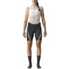 Castelli Velocissima 3 Short, Black/ Silver Veľkosť: XS Štýlové dámske nohavice na bicikel Castelli Velocissima 3 Short, Black/ Silver Veľkosť: XS Štýlové dámske nohavice na bicikel