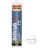 Soudal Silirub 2 Ocim 300 ml transparentná