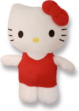 mačička červená Hello Kitty 24 cm